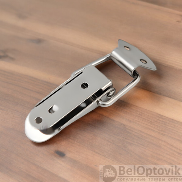 Замок гладкий 128*41,3 мм., нержавеющая сталь / Долговечный и эффективный